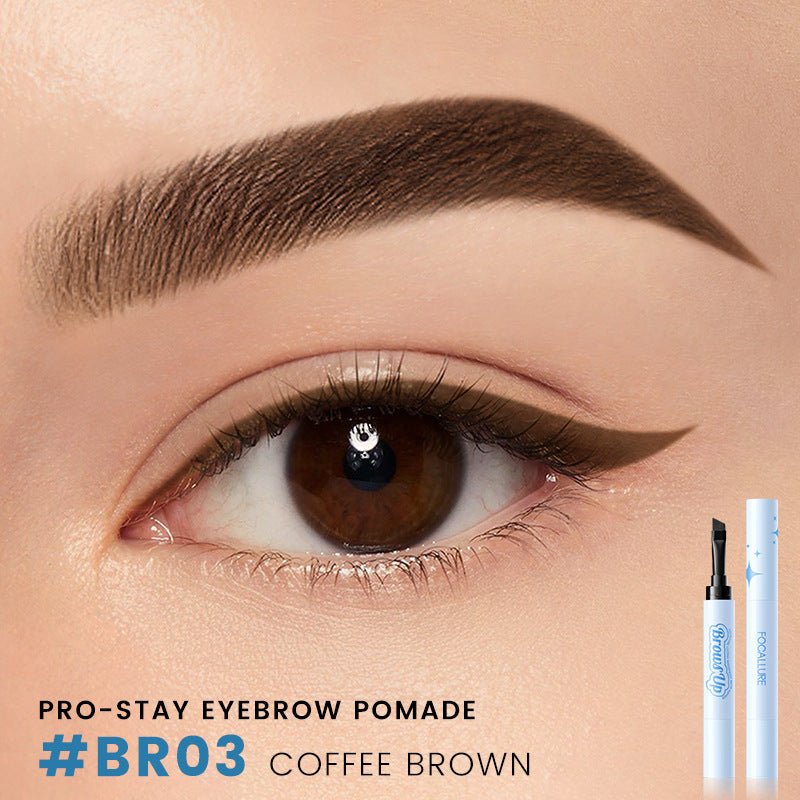 2 In 1 3D Eyebrow Gel Cream Eyeliner Pencil 3 Colors Waterproof Long - lasting Eyebrow Pomade Enhancers - BestSalesPrice