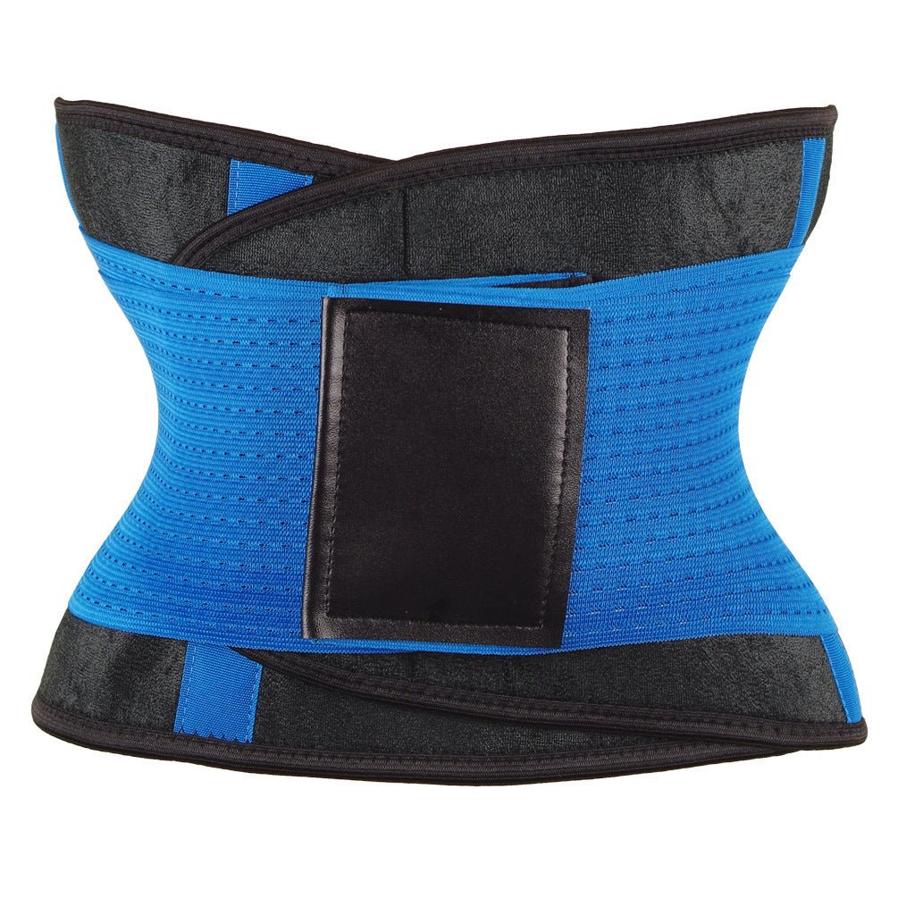 Waist Trimmer Belt - Body Shaper Abdominal Trainer - Weight Loss Fat Burning Straps - BestSalesPrice