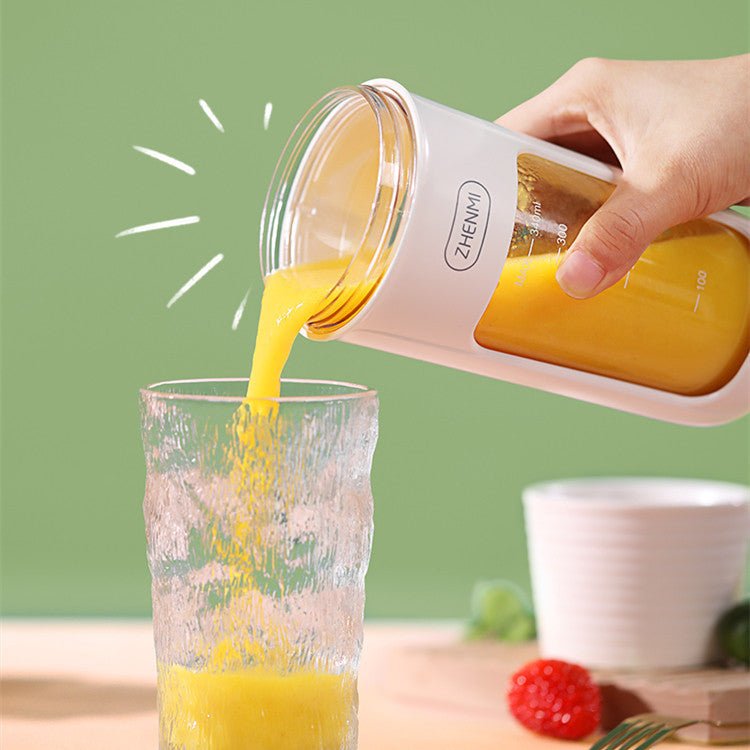 USB Small Portable Blender Home Mini Juicer Cup For Kitchen Tools - BestSalesPrice