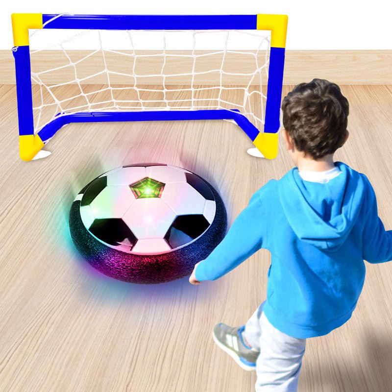 Air Power Hover Soccer Ball: A Fun Toy for Kids, Perfect for Indoor and Outdoor Play, Promoting Education and Sportsmanship. - BestSalesPrice