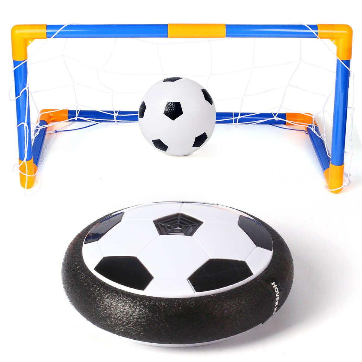 Air Power Hover Soccer Ball: A Fun Toy for Kids, Perfect for Indoor and Outdoor Play, Promoting Education and Sportsmanship. - BestSalesPrice