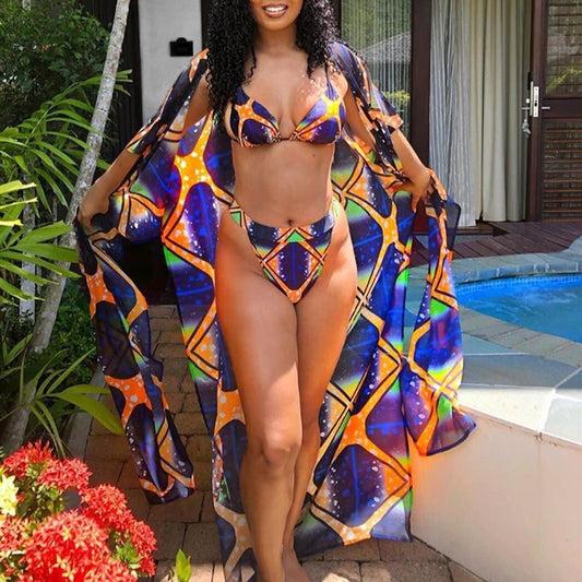 African Printing Bikini Suit - BestSalesPrice