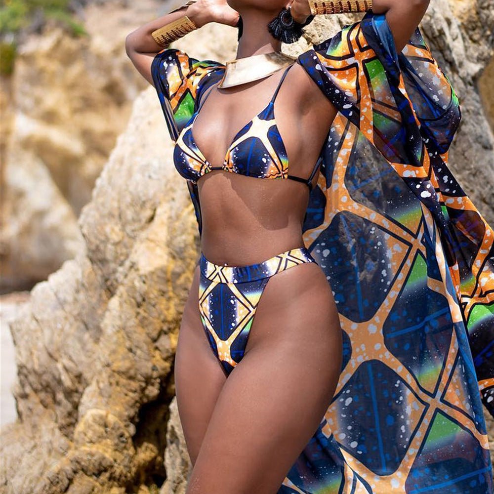 African Printing Bikini Suit - BestSalesPrice