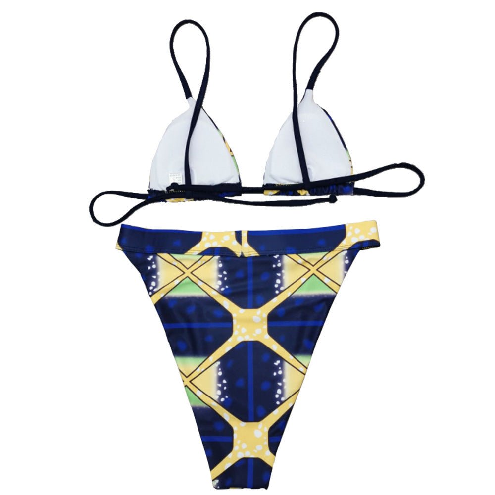 African Printing Bikini Suit - BestSalesPrice