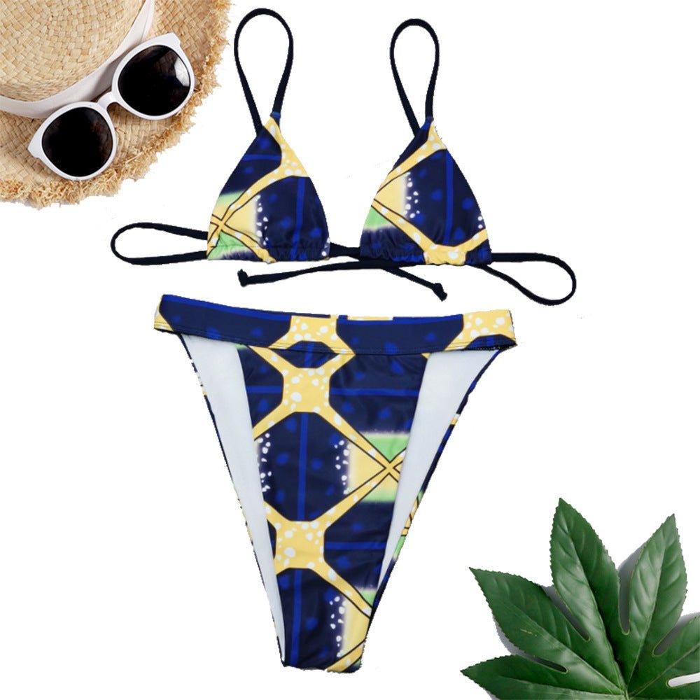 African Printing Bikini Suit - BestSalesPrice