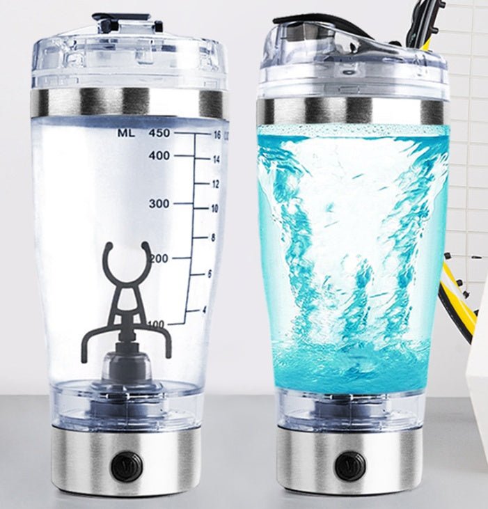 USB Rechargeable Electric Protein Shake Mixer for Sports and Fitness. - BestSalesPrice