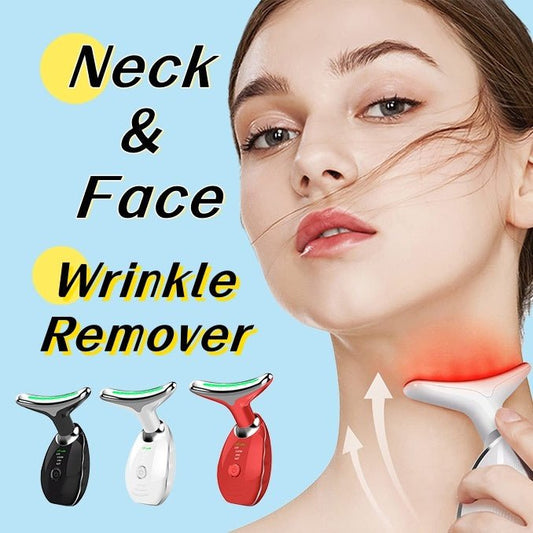 Neck Face Beauty Device Skin Tighten Reduce Double Chin Anti - Wrinkle Remove Lifting Massager - BestSalesPrice