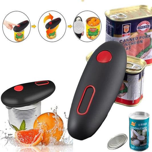 Automatic Electric Can Opener – One - Touch Hands - Free Tool - BestSalesPrice