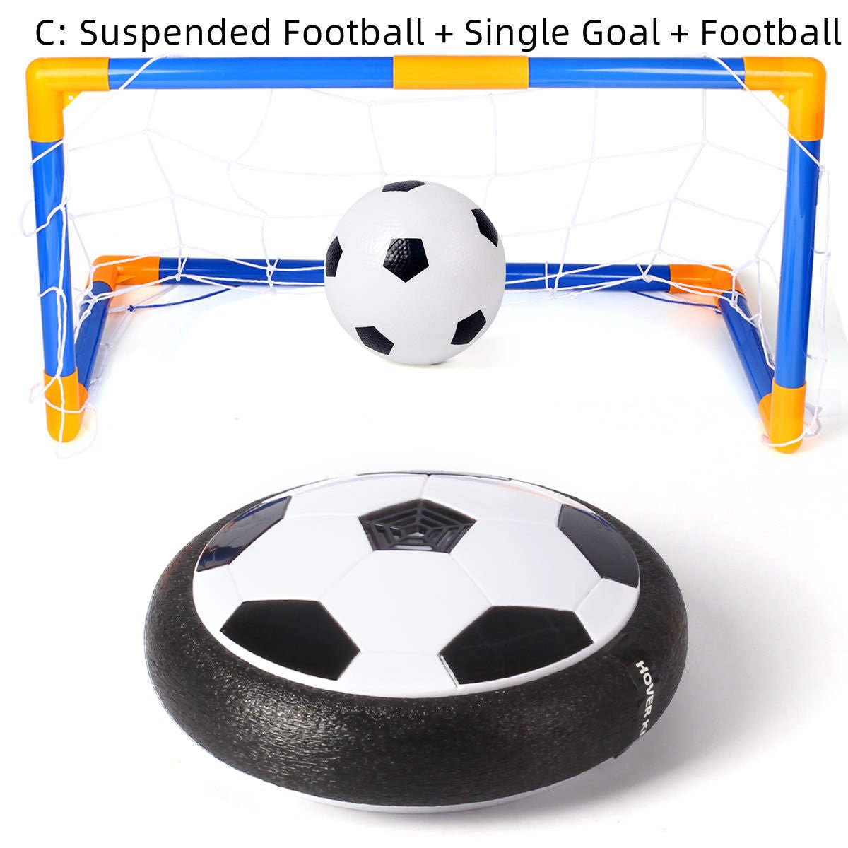 Air Power Hover Soccer Ball: A Fun Toy for Kids, Perfect for Indoor and Outdoor Play, Promoting Education and Sportsmanship. - BestSalesPrice