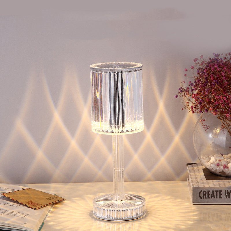 New Crystal Table Lamp Hotel Decoration Diamond Romantic Warm Led For Home Decor Romantic Gift Night Light - BestSalesPrice