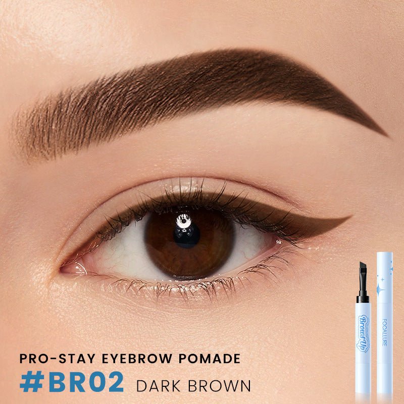 2 In 1 3D Eyebrow Gel Cream Eyeliner Pencil 3 Colors Waterproof Long - lasting Eyebrow Pomade Enhancers - BestSalesPrice