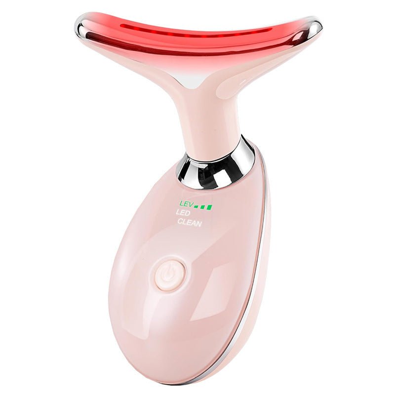 Neck Face Beauty Device Skin Tighten Reduce Double Chin Anti - Wrinkle Remove Lifting Massager - BestSalesPrice