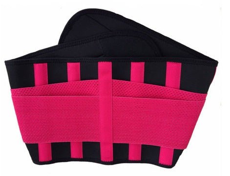 Waist Trimmer Belt - Body Shaper Abdominal Trainer - Weight Loss Fat Burning Straps - BestSalesPrice