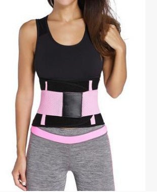 Waist Trimmer Belt - Body Shaper Abdominal Trainer - Weight Loss Fat Burning Straps - BestSalesPrice