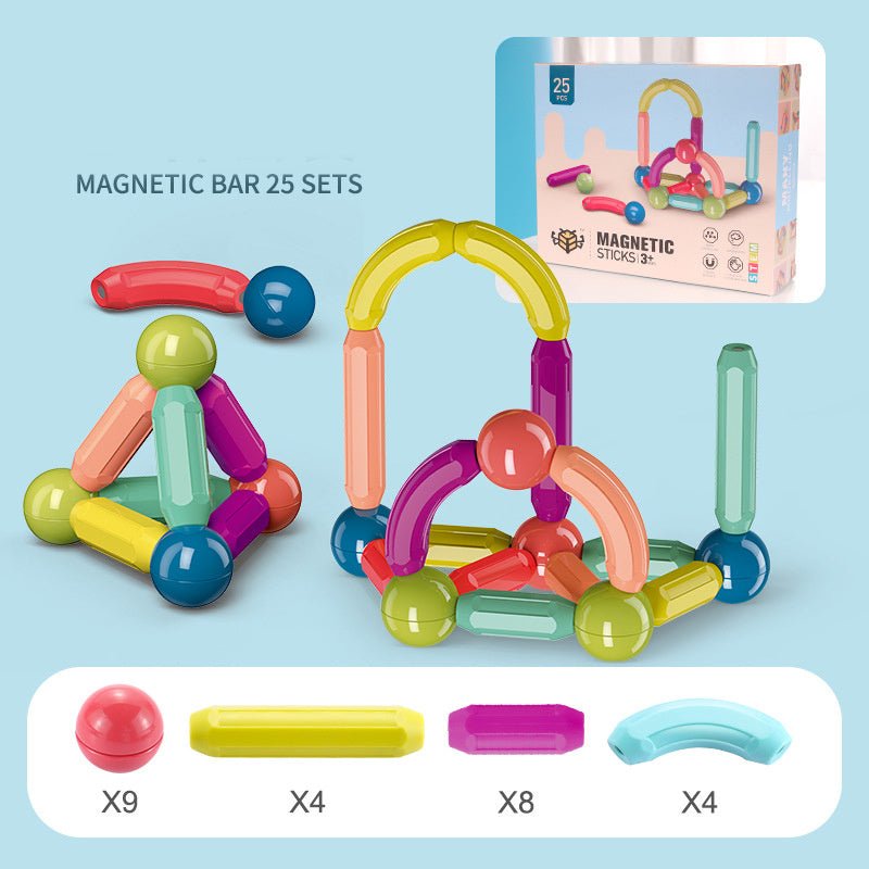 Baby Toys Magnetic Stick Building Blocks Game Magnets Children Set  For Children Magnetic Toy Bricks - BestSalesPrice