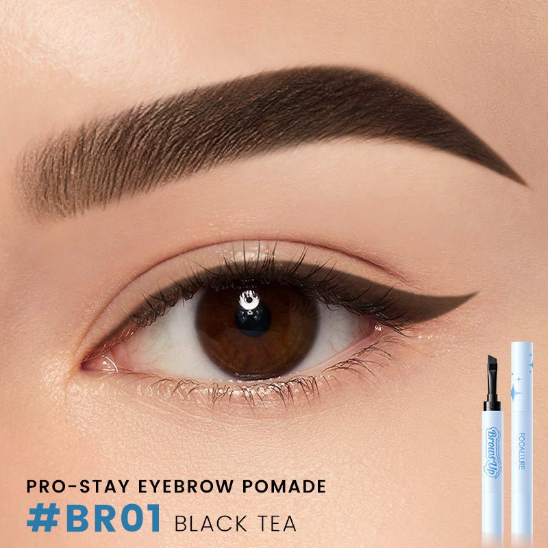 2 In 1 3D Eyebrow Gel Cream Eyeliner Pencil 3 Colors Waterproof Long - lasting Eyebrow Pomade Enhancers - BestSalesPrice