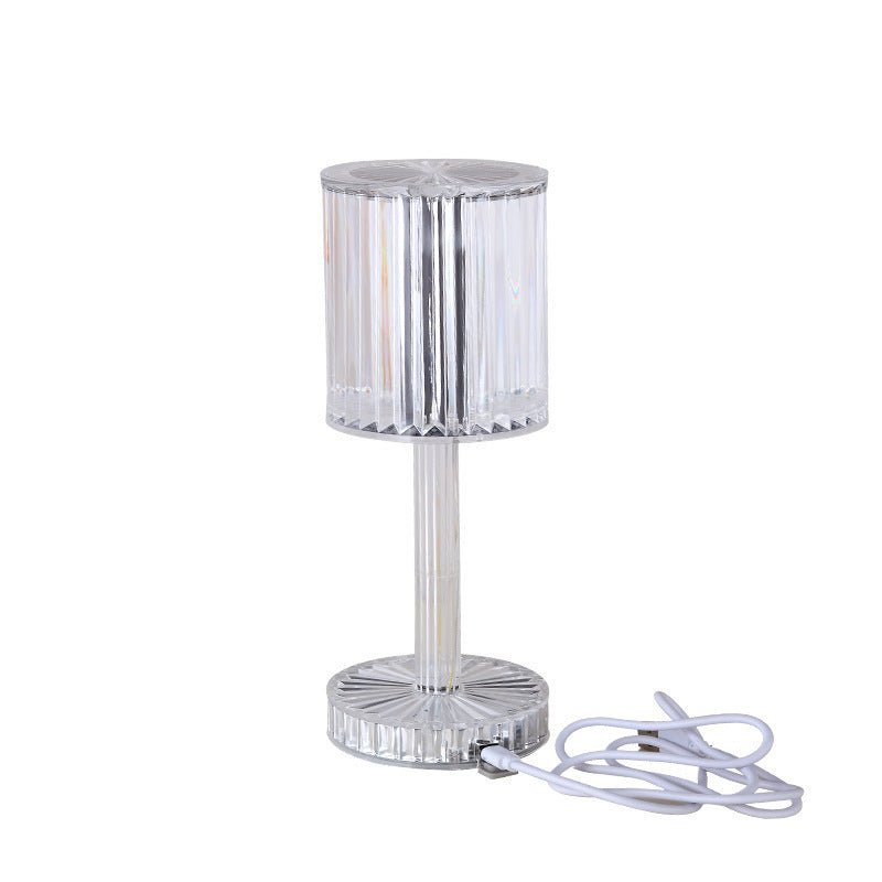 New Crystal Table Lamp Hotel Decoration Diamond Romantic Warm Led For Home Decor Romantic Gift Night Light - BestSalesPrice