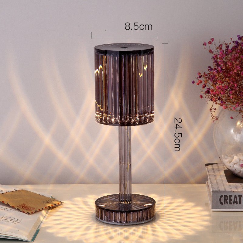 New Crystal Table Lamp Hotel Decoration Diamond Romantic Warm Led For Home Decor Romantic Gift Night Light - BestSalesPrice