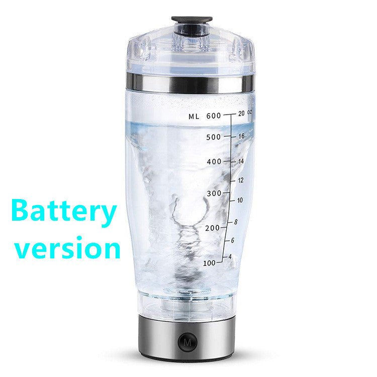 USB Rechargeable Electric Protein Shake Mixer for Sports and Fitness. - BestSalesPrice