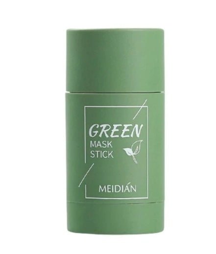 Cleansing Green Tea Mask Clay Stick Oil Control Anti - Acne Whitening Seaweed Mask Skin Care - BestSalesPrice