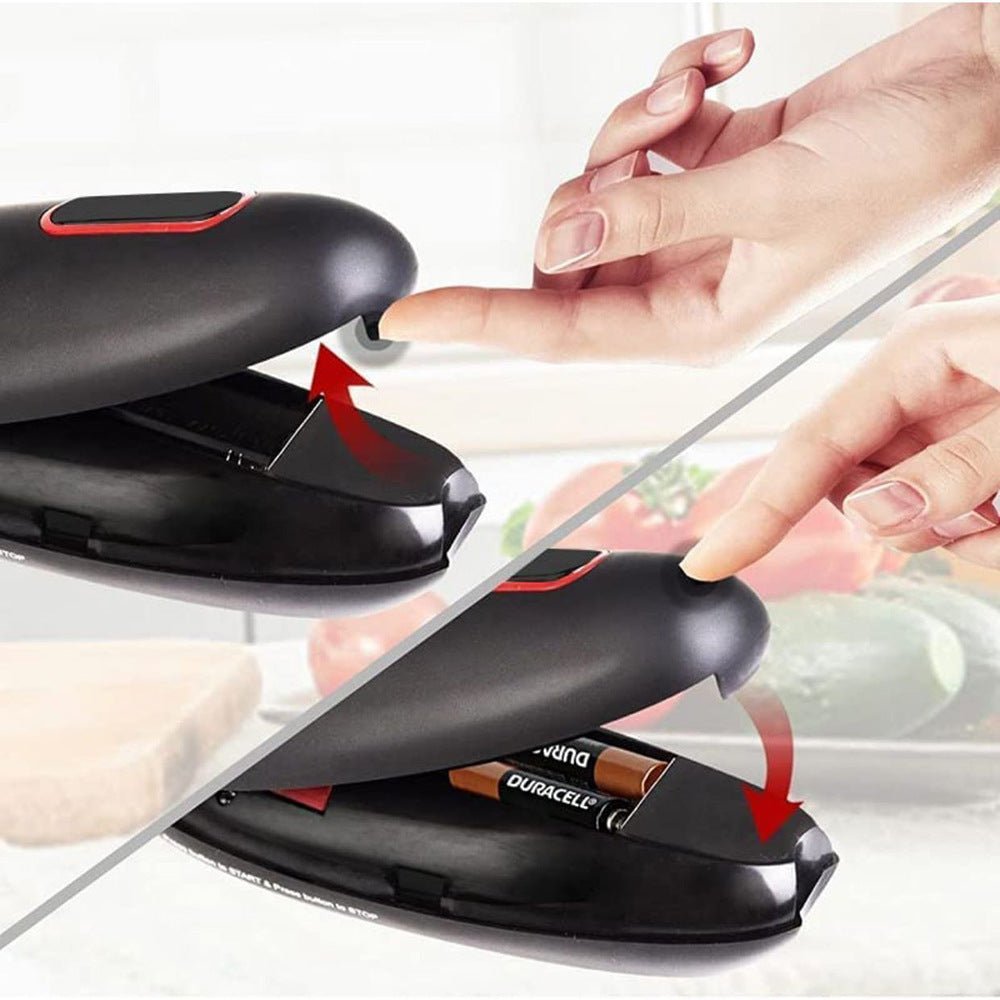 Automatic Electric Can Opener – One - Touch Hands - Free Tool - BestSalesPrice