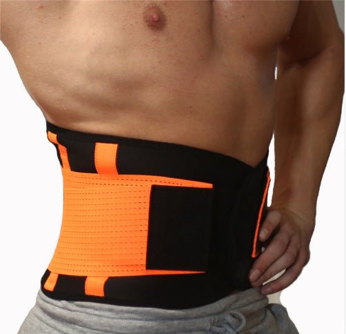 Waist Trimmer Belt - Body Shaper Abdominal Trainer - Weight Loss Fat Burning Straps - BestSalesPrice