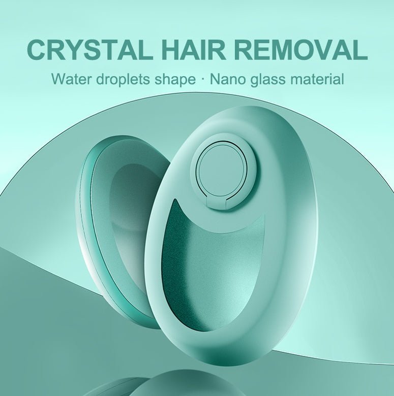 CJEER Upgraded Crystal Hair Removal Magic Crystal Hair Eraser For Women And Men Physical Exfoliating Tool Painless Hair Eraser Removal Tool For Legs Back Arms - BestSalesPrice