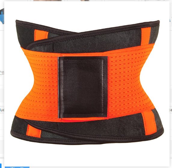 Waist Trimmer Belt - Body Shaper Abdominal Trainer - Weight Loss Fat Burning Straps - BestSalesPrice