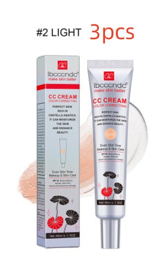 Moisturizing Correcting CC Cream Waterproof Anti - sweat Makeup Before Concealer Lasting Women Makeup Protect Skin Erborian Make - BestSalesPrice