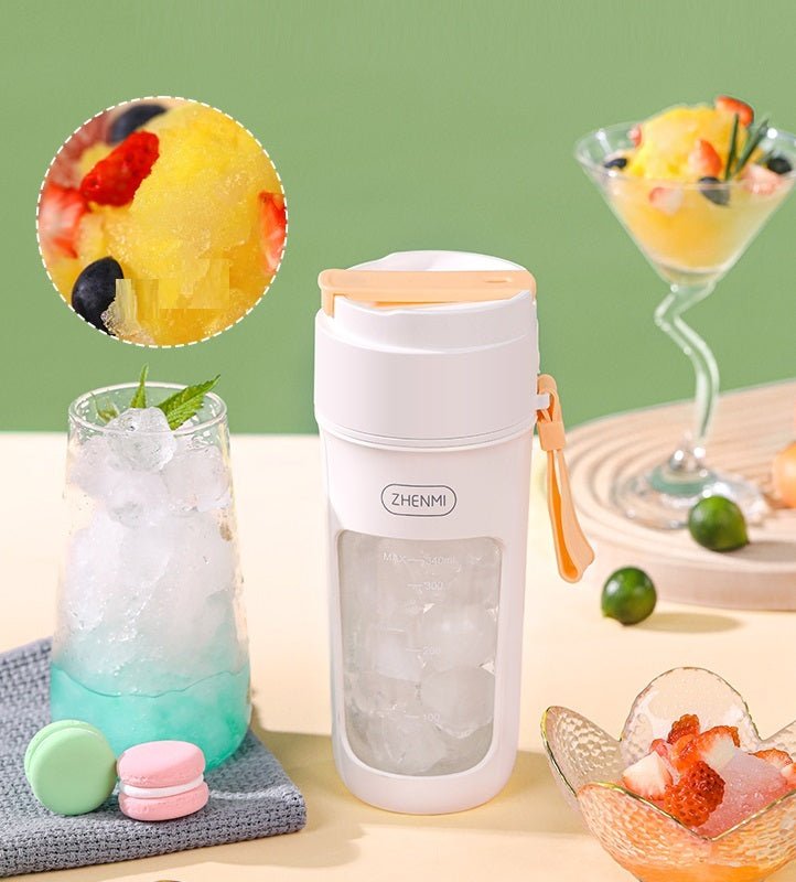 USB Small Portable Blender Home Mini Juicer Cup For Kitchen Tools - BestSalesPrice