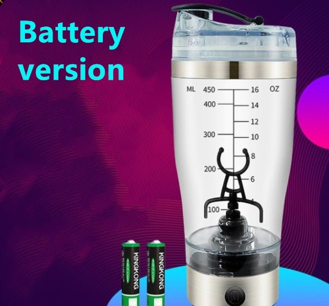 USB Rechargeable Electric Protein Shake Mixer for Sports and Fitness. - BestSalesPrice