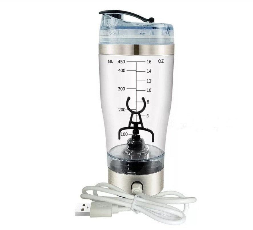 USB Rechargeable Electric Protein Shake Mixer for Sports and Fitness. - BestSalesPrice