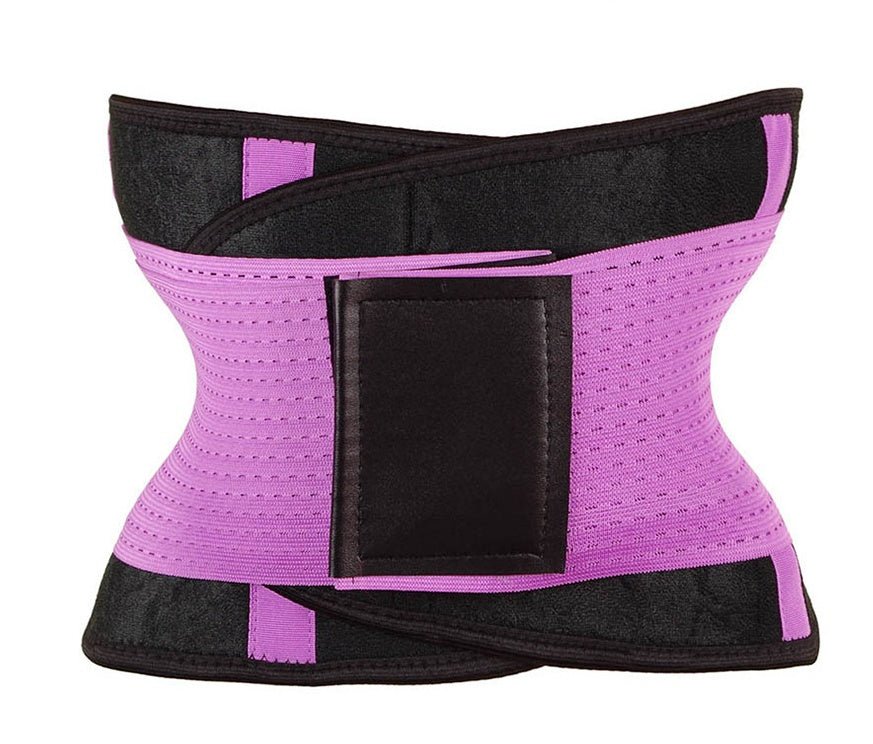 Waist Trimmer Belt - Body Shaper Abdominal Trainer - Weight Loss Fat Burning Straps - BestSalesPrice