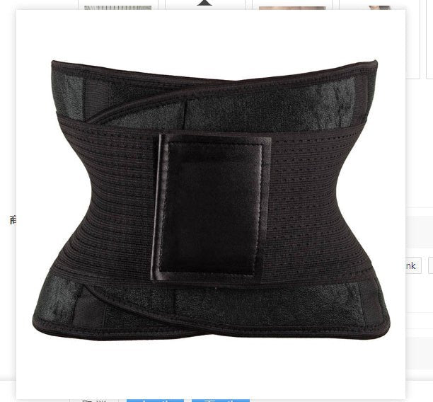 Waist Trimmer Belt - Body Shaper Abdominal Trainer - Weight Loss Fat Burning Straps - BestSalesPrice