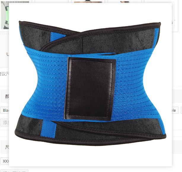 Waist Trimmer Belt - Body Shaper Abdominal Trainer - Weight Loss Fat Burning Straps - BestSalesPrice